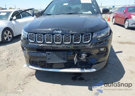 2025 Jeep Compass Limited 4X4 z USA, uszkodzony, nr VIN 3C4NJDCN8ST576801